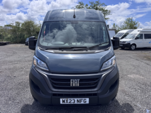 2023 Fiat Ducato Auto. 2.2 Multijet Iii. 140bhp Lwb L3h2. Fsh. Nav. Ac. Carplay in Grey — image 5