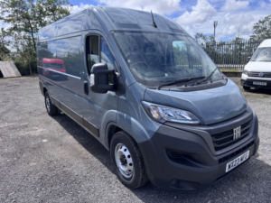 2023 Fiat Ducato Auto. 2.2 Multijet Iii. 140bhp Lwb L3h2. Fsh. Nav. Ac. Carplay in Grey — image 6