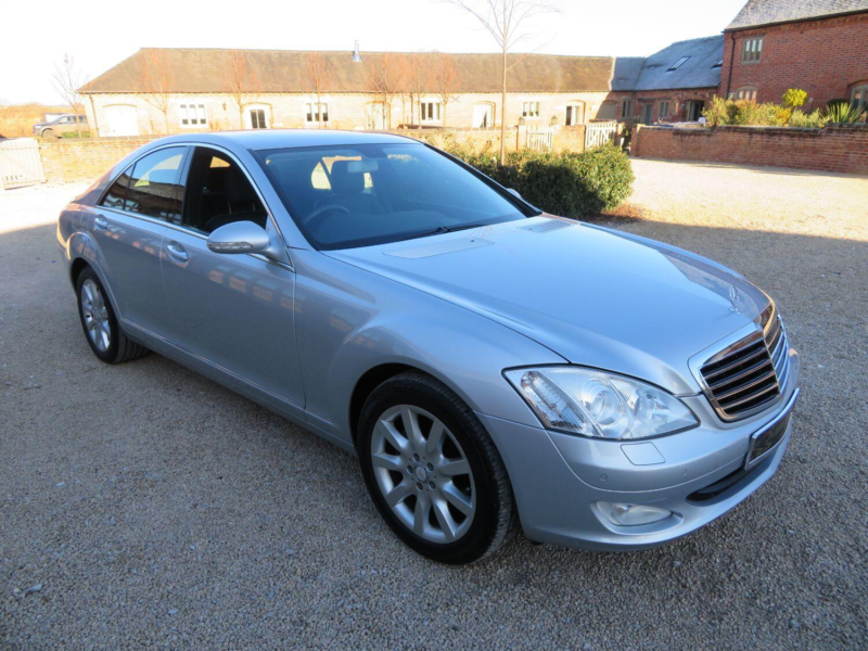 2008 Mercedes-Benz S Class S350 Luxury W221 in Silver — image 1