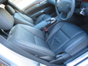 2008 Mercedes-Benz S Class S350 Luxury W221 in Silver — image 3