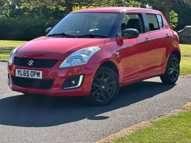2016 Suzuki Swift 1.2 Sz3 in Red — image 1