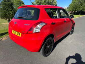 2016 Suzuki Swift 1.2 Sz3 in Red — image 4