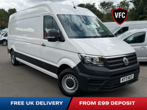 2021 Volkswagen Crafter