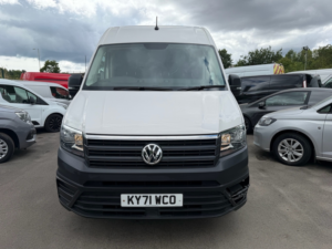 2021 Volkswagen Crafter VW Tdi Cr35 Startline Lwb — image 2