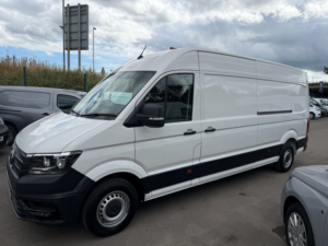 2021 Volkswagen Crafter VW Tdi Cr35 Startline Lwb — image 3