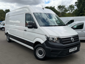 2021 Volkswagen Crafter VW Tdi Cr35 Startline Lwb — image 4