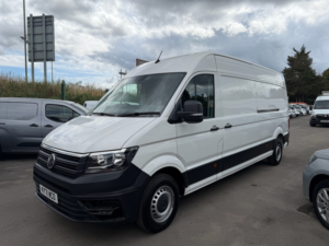 2021 Volkswagen Crafter VW Tdi Cr35 Startline Lwb — image 5