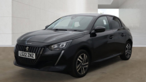 2022 Peugeot 208 1.5 Bluehdi Allure Premium Hatchback 5dr Diesel Manual Euro 6 (s/s) (100 Ps) in Black — image 2
