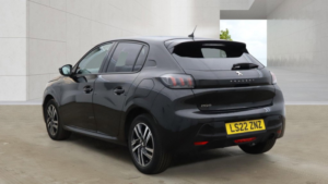 2022 Peugeot 208 1.5 Bluehdi Allure Premium Hatchback 5dr Diesel Manual Euro 6 (s/s) (100 Ps) in Black — image 3