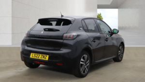 2022 Peugeot 208 1.5 Bluehdi Allure Premium Hatchback 5dr Diesel Manual Euro 6 (s/s) (100 Ps) in Black — image 4