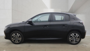 2022 Peugeot 208 1.5 Bluehdi Allure Premium Hatchback 5dr Diesel Manual Euro 6 (s/s) (100 Ps) in Black — image 6