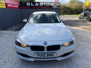2015 BMW 3 Series 2.0 328i Se Euro 6 (s/s) 4dr in White — image 2