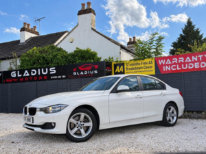2015 BMW 3 Series 2.0 328i Se Euro 6 (s/s) 4dr in White — image 3