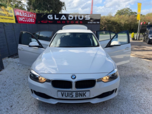 2015 BMW 3 Series 2.0 328i Se Euro 6 (s/s) 4dr in White — image 5