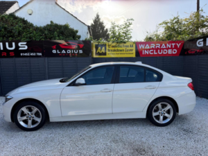 2015 BMW 3 Series 2.0 328i Se Euro 6 (s/s) 4dr in White — image 6