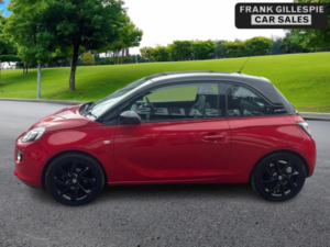 2018 Vauxhall Adam 1.2i Energised Euro 6 3dr in Red — image 2