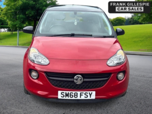 2018 Vauxhall Adam 1.2i Energised Euro 6 3dr in Red — image 3
