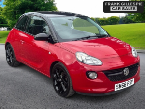 2018 Vauxhall Adam 1.2i Energised Euro 6 3dr in Red — image 4