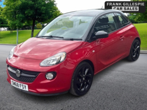 2018 Vauxhall Adam 1.2i Energised Euro 6 3dr in Red — image 5