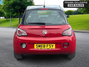 2018 Vauxhall Adam 1.2i Energised Euro 6 3dr in Red — image 6