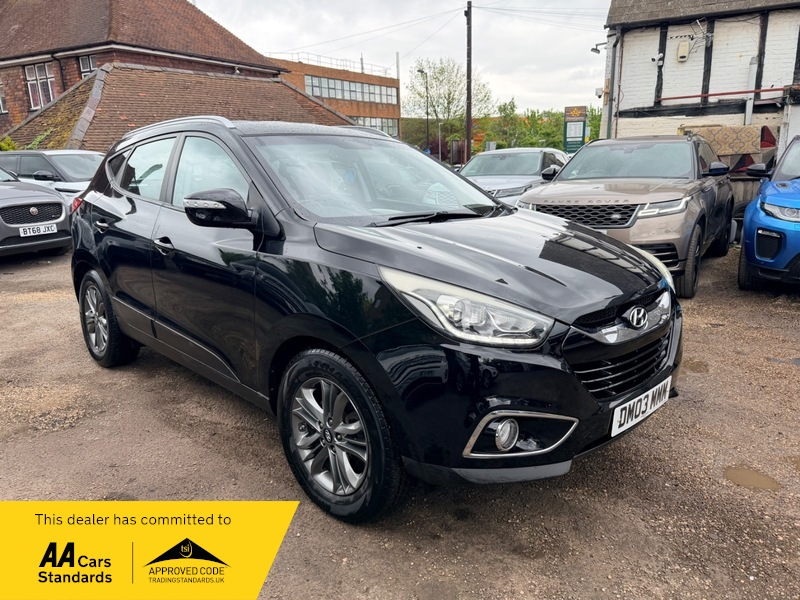 2014 Hyundai Ix35 Crdi Se Nav in Black — image 1