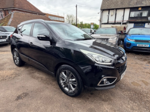 2014 Hyundai Ix35 Crdi Se Nav in Black — image 3