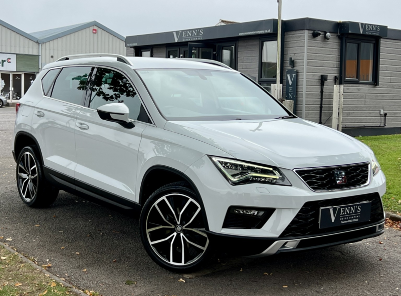 2018 SEAT Ateca 1.4 Ecotsi Xcellence in White — image 1