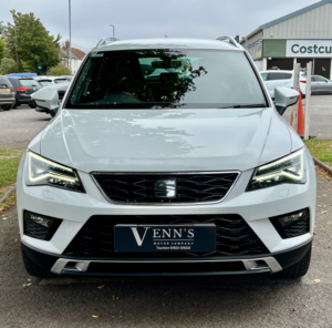 2018 SEAT Ateca 1.4 Ecotsi Xcellence in White — image 2