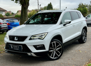 2018 SEAT Ateca 1.4 Ecotsi Xcellence in White — image 3