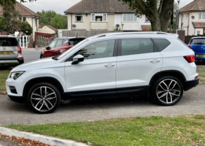 2018 SEAT Ateca 1.4 Ecotsi Xcellence in White — image 4