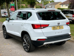 2018 SEAT Ateca 1.4 Ecotsi Xcellence in White — image 5