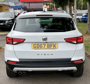 2018 SEAT Ateca 1.4 Ecotsi Xcellence in White — image 6