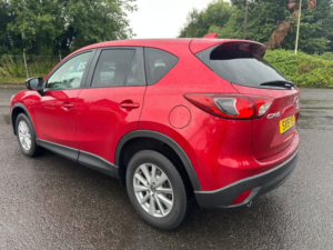 2015 Mazda Cx-5 2.2 Skyactiv-D Se-L Lux in Red — image 3