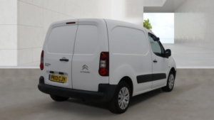 2013 Citroen Berlingo 1.6 Hdi 625 Enterprise Diesel White 5dr No Vat+1 Keeper+low Miles in White — image 4