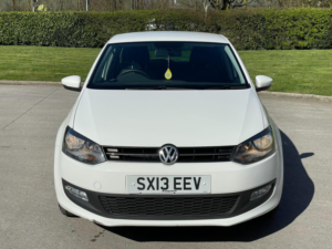 2013 Volkswagen Polo 1.4 Match Edition Euro 5 5dr in White — image 2
