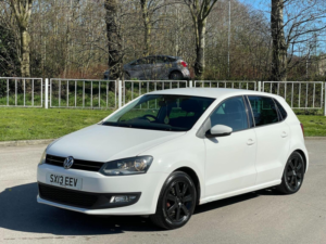 2013 Volkswagen Polo 1.4 Match Edition Euro 5 5dr in White — image 3