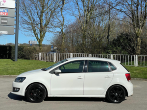2013 Volkswagen Polo 1.4 Match Edition Euro 5 5dr in White — image 4