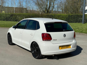 2013 Volkswagen Polo 1.4 Match Edition Euro 5 5dr in White — image 5