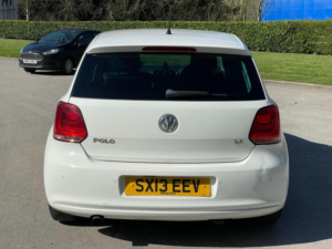 2013 Volkswagen Polo 1.4 Match Edition Euro 5 5dr in White — image 6