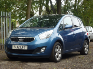 2012 Kia Venga