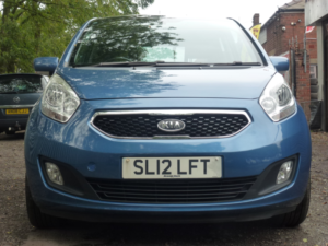 2012 Kia Venga 1.6 Ecodynamics 3 MPV 5dr Petrol Manual Euro 5 (s/s) (123 Bhp) in Blue — image 6