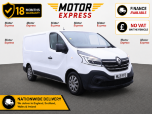 2021 Renault Trafic
