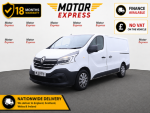 2021 Renault Trafic 2.0 Sl28 Energy Dci 120 Business+ My19 in White — image 3