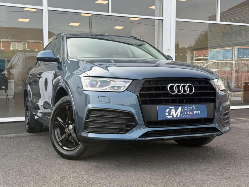 2018 Audi Q3 1.4 Tfsi Cod Sport Euro 6 (s/s) 5dr in Blue — image 1