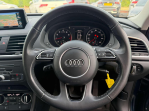 2018 Audi Q3 1.4 Tfsi Cod Sport Euro 6 (s/s) 5dr in Blue — image 4