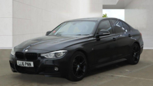 2016 BMW 3 Series 2.0 320d M Sport Euro 6 (s/s) 4dr in Black — image 3