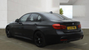 2016 BMW 3 Series 2.0 320d M Sport Euro 6 (s/s) 4dr in Black — image 4