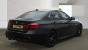 2016 BMW 3 Series 2.0 320d M Sport Euro 6 (s/s) 4dr in Black — image 5