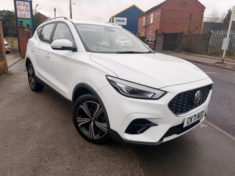 2021 MG MG Zs 1.5 Vti-Tech Excite Euro 6 (s/s) 5dr in White — image 1