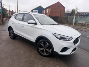 2021 MG MG Zs 1.5 Vti-Tech Excite Euro 6 (s/s) 5dr in White — image 2